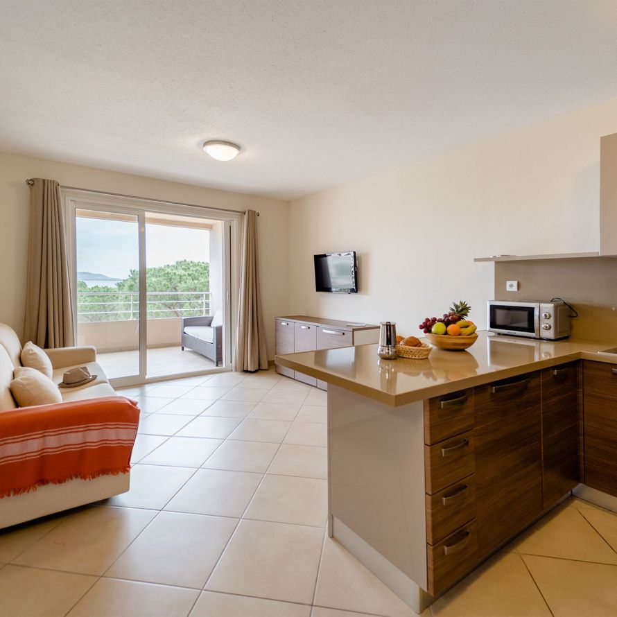 Appartement Porto-Vecchio F2